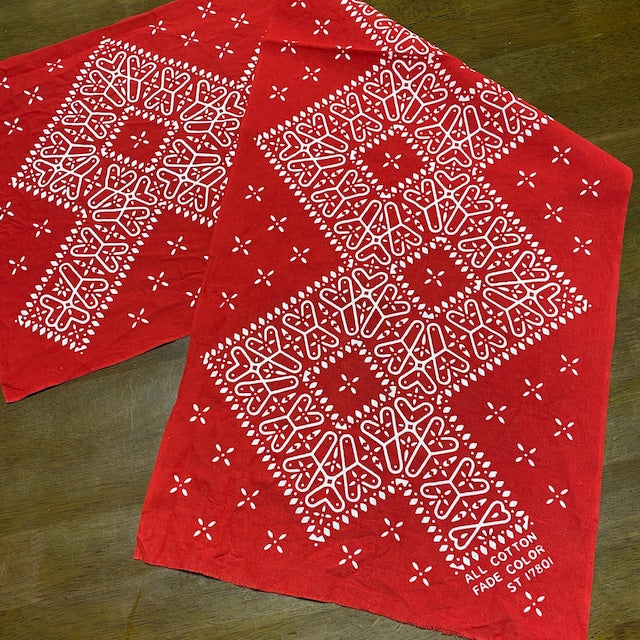 Bandana Tenugui, バンダナ柄手ぬぐい Sugeetextile: ST17801 Cross