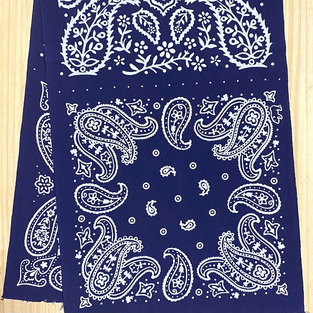 Bandana Tenugui, バンダナ柄手ぬぐい Sugeetextile: ST17806 米国紋2, 3 in 1