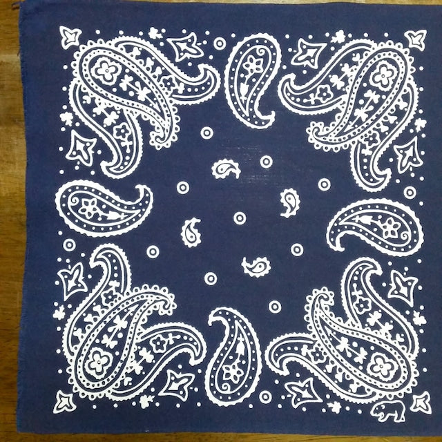 Bandana Tenugui, バンダナ柄手ぬぐい Sugeetextile: ST17806 米国紋2, 3 in 1