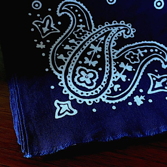 Bandana Tenugui, バンダナ柄手ぬぐい Sugeetextile: ST17806 米国紋2, 3 in 1