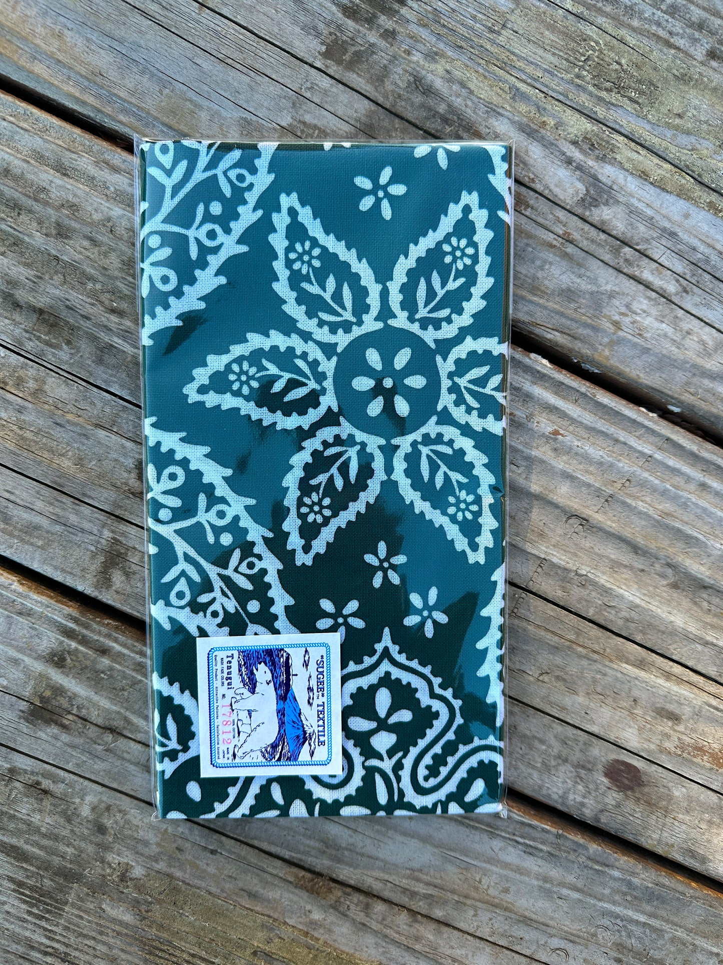 Bandana Tenugui, バンダナ柄手ぬぐい Sugeetextile: ST17812 Paisley