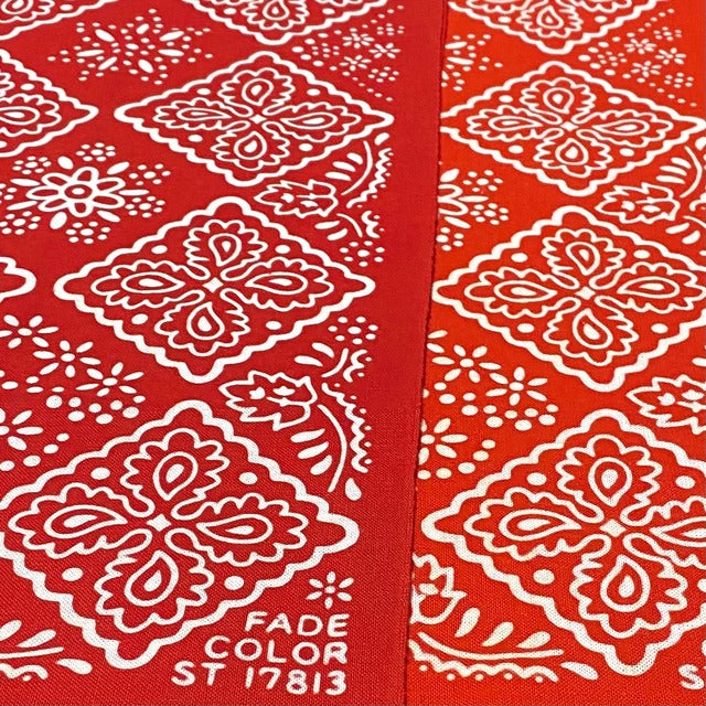 Bandana Tenugui, バンダナ柄手ぬぐい Sugeetextile: ST17813 Cookie