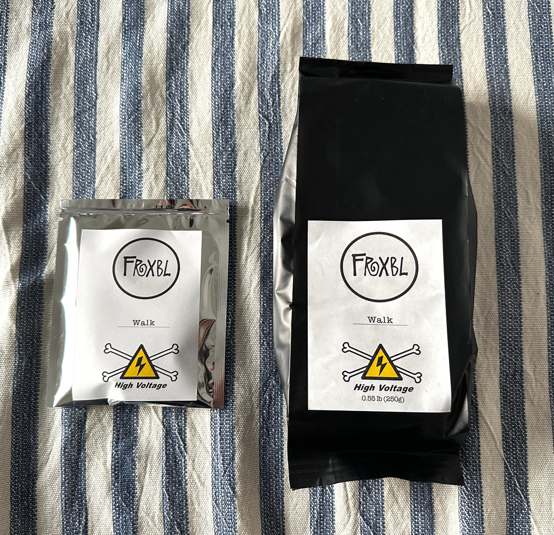 FRXBL Coffee WALK blend