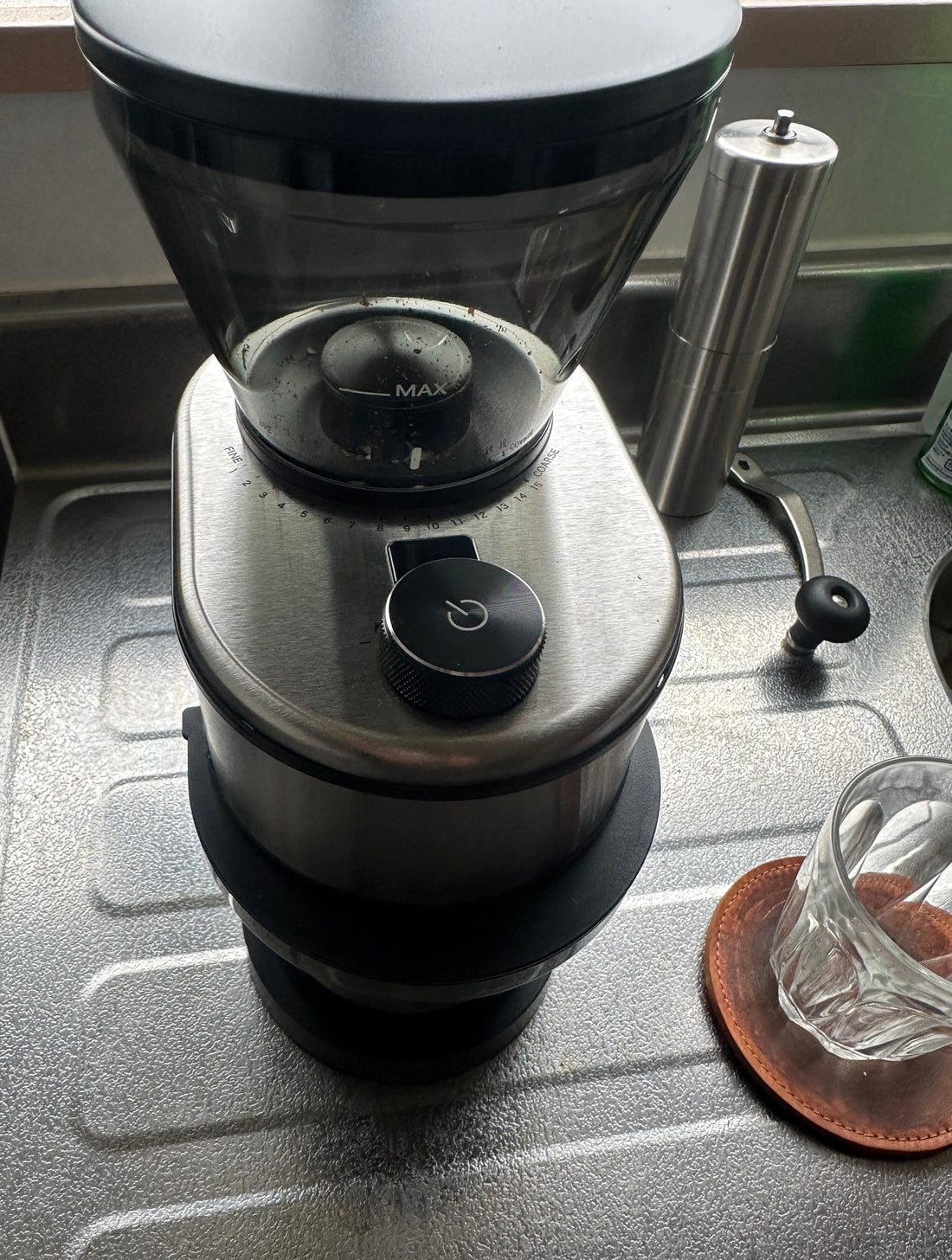 Grinder/ コーヒーグラインダー　小泉成器　コーヒーミル