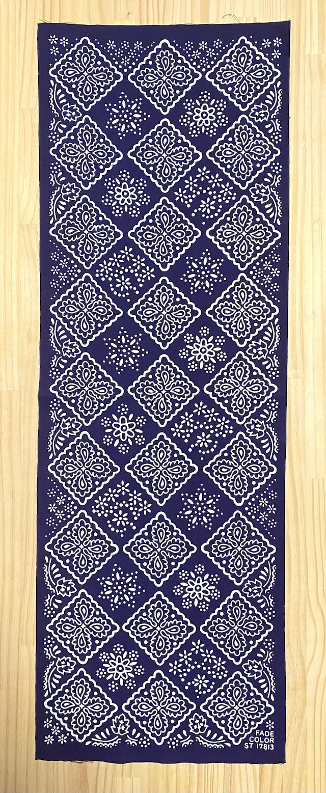 Bandana Tenugui, バンダナ柄手ぬぐい Sugeetextile: ST17813 Cookie