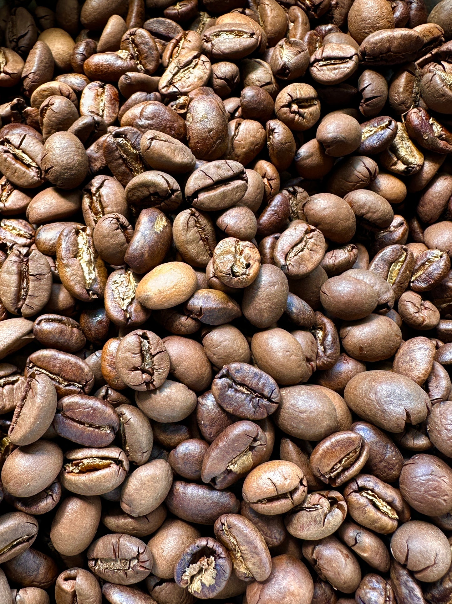 Roasted beans