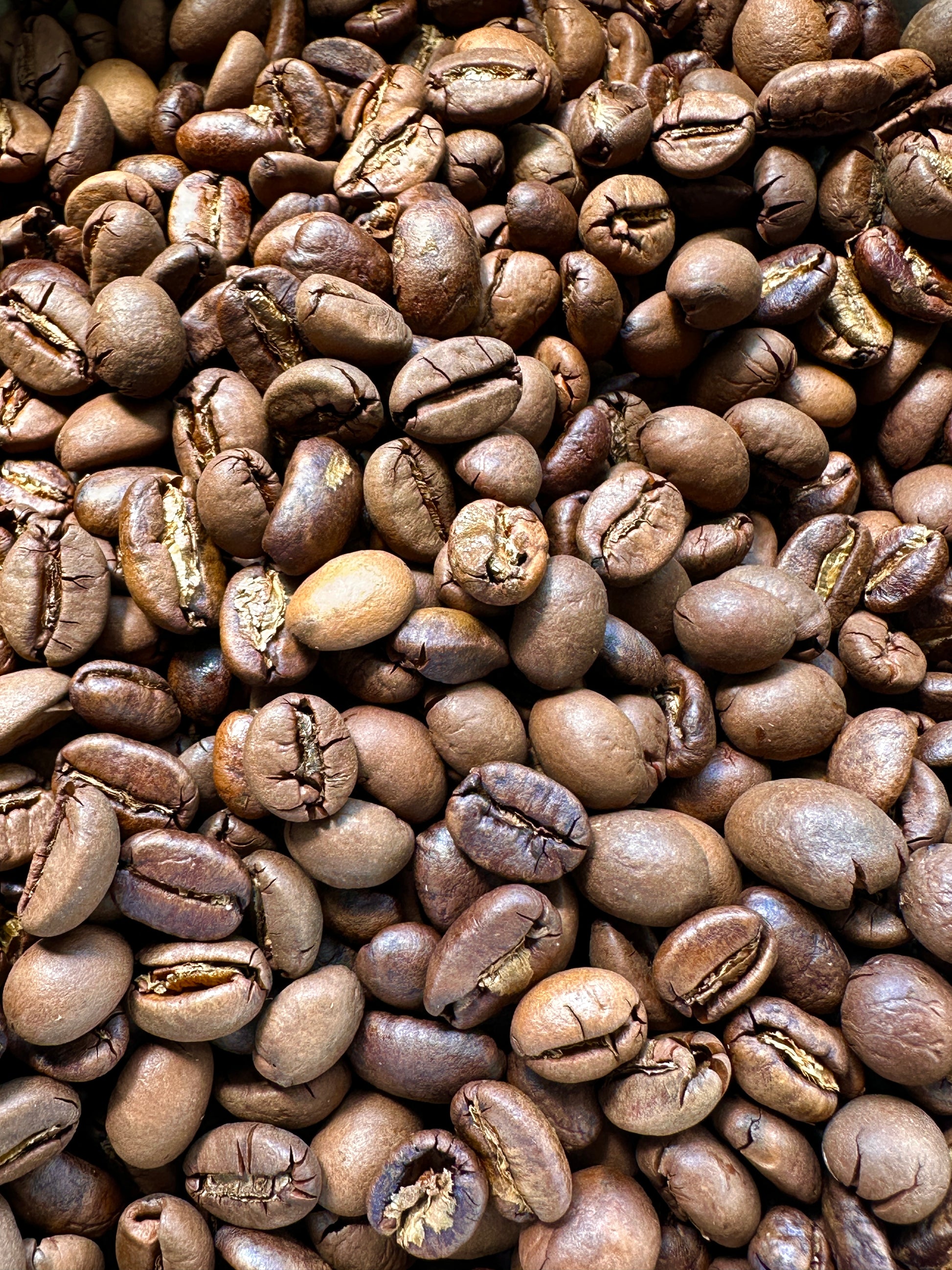 Roasted beans
