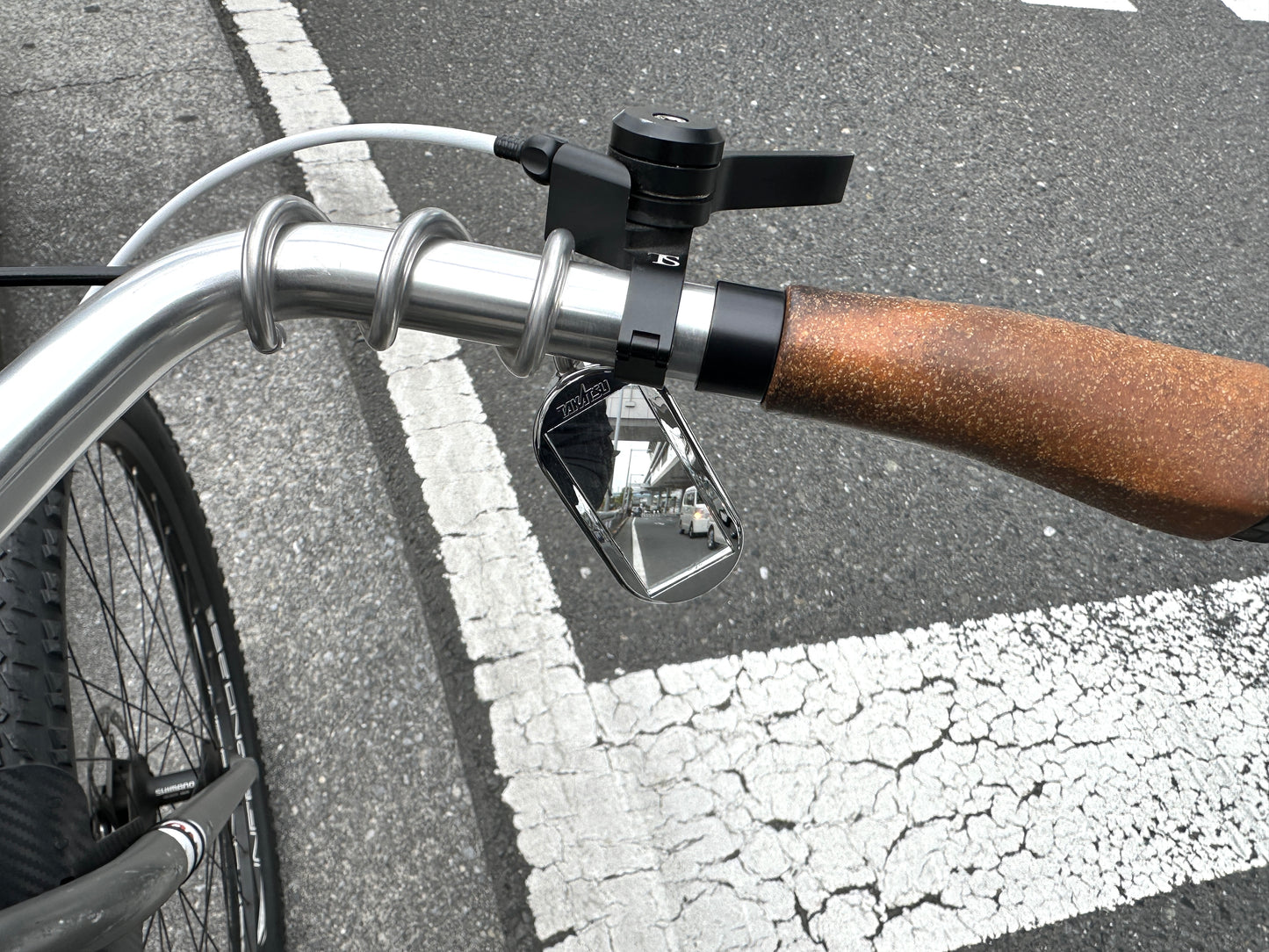 Spiral Mirror スパイラルミラー 補助ミラー