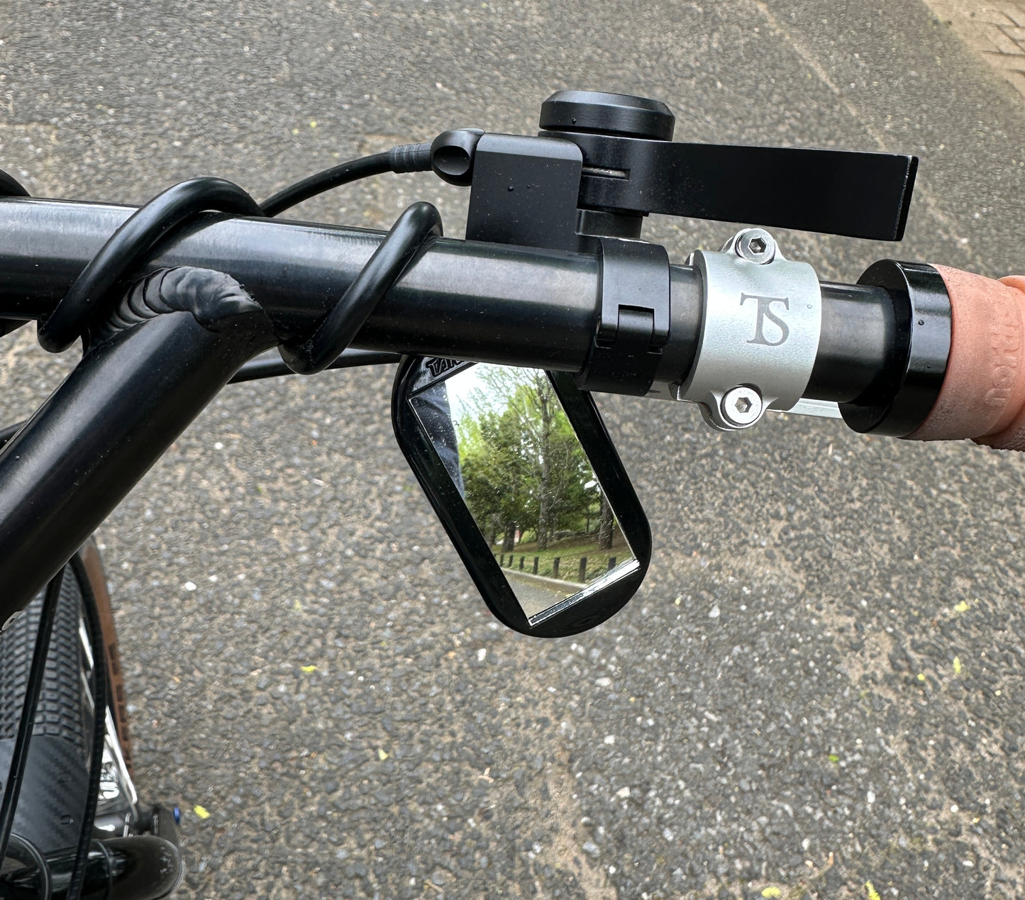 Spiral Mirror スパイラルミラー 補助ミラー