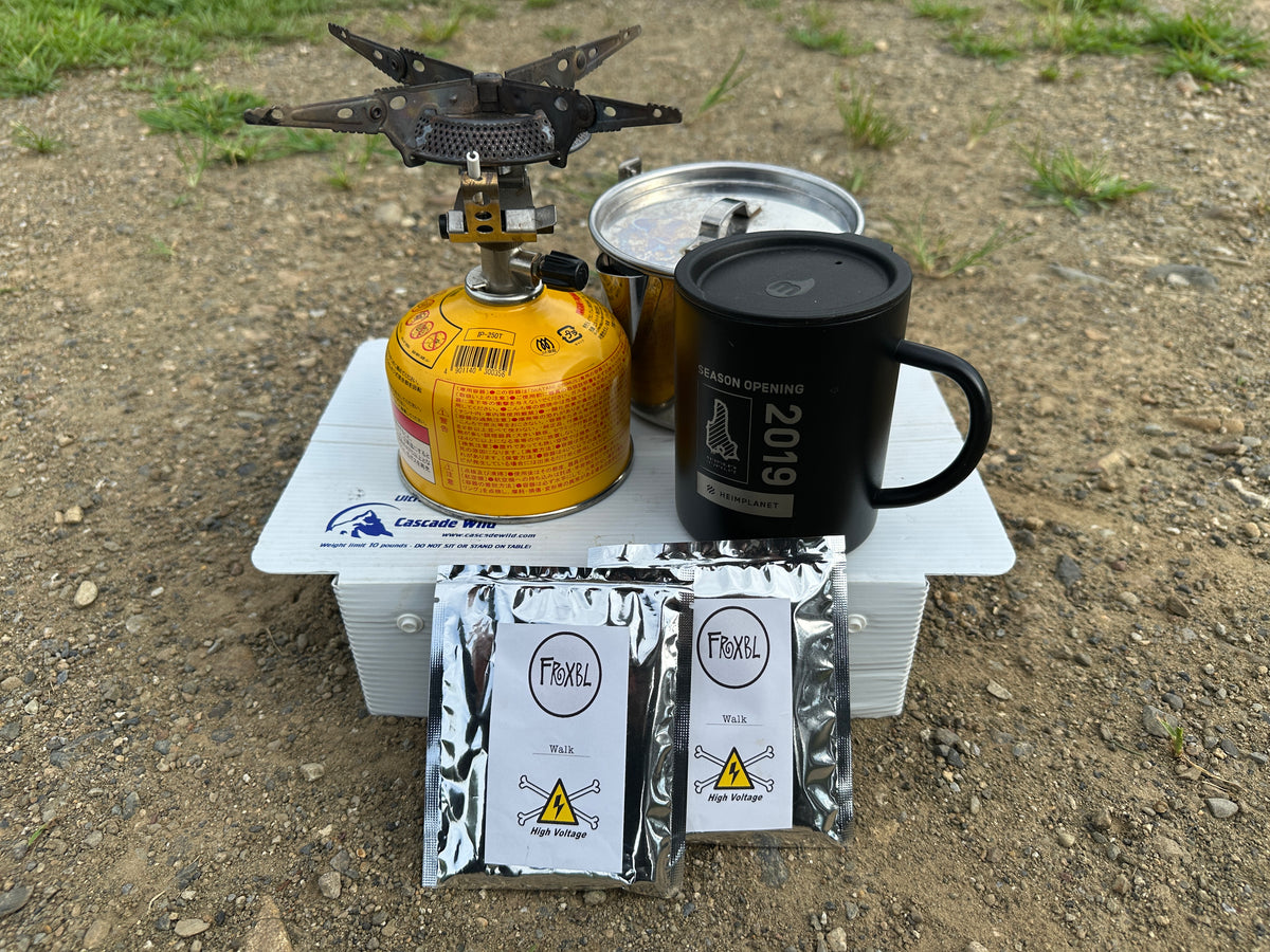 FRXBL Coffee: Walk blend ドリップバッグ 2点セット／ クリックポスト対応
