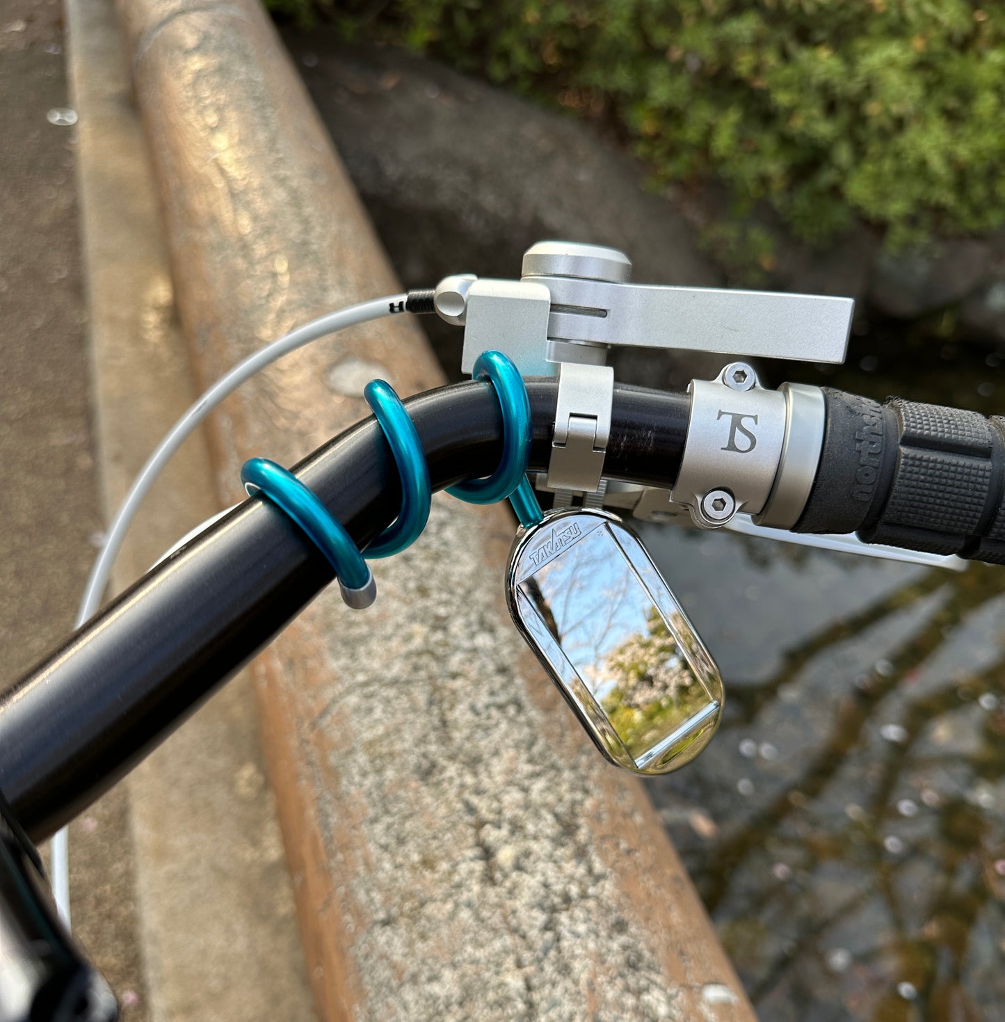 Spiral Mirror スパイラルミラー 補助ミラー