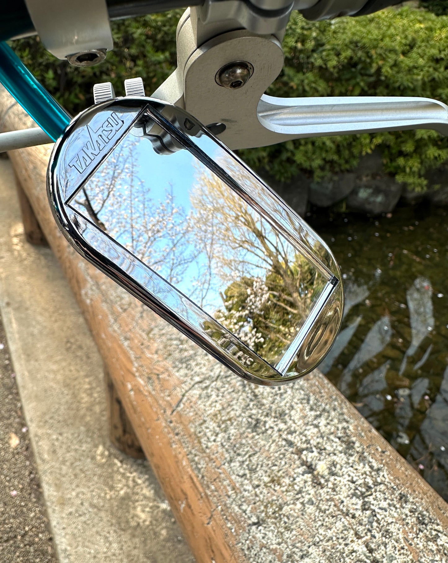 Spiral Mirror スパイラルミラー 補助ミラー